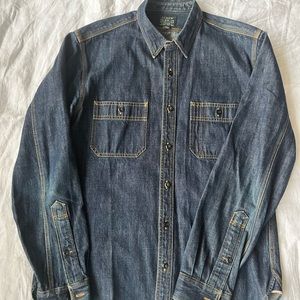 JCrew denim shirt/jacket